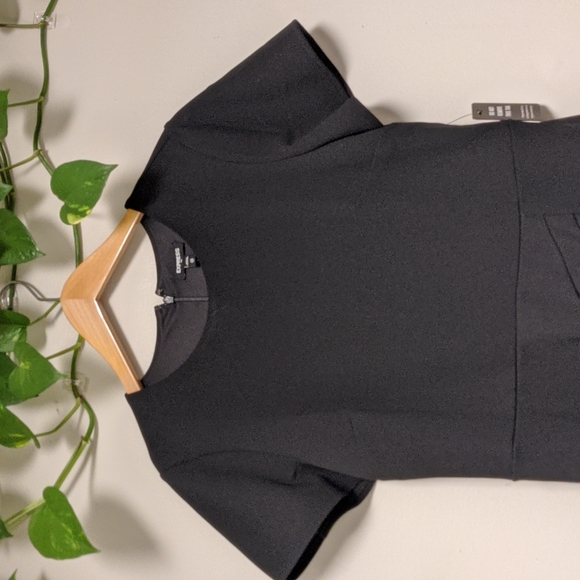 Black Express Dress - Picture 2 of 6